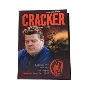 Cracker Series Three DVD Robbie Coltrane Crime Drama Thriller UK Import REGION 2